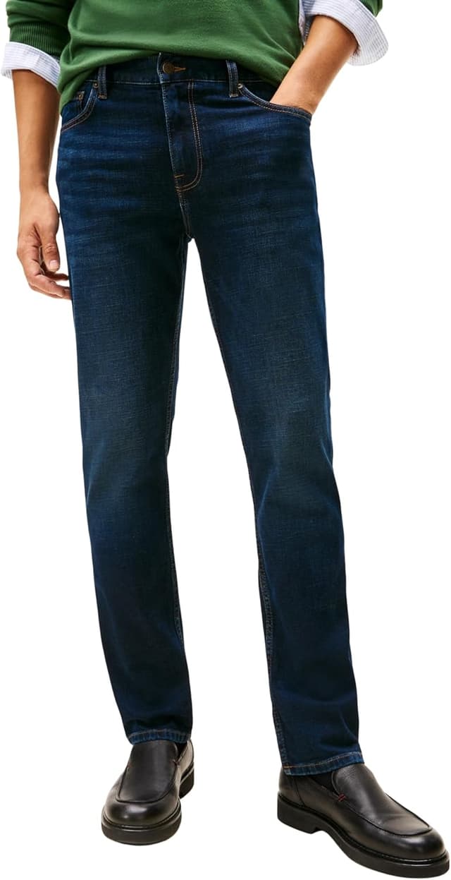 Detalle de Tommy Hilfiger Droit Homme : un style classique pour le quotidien