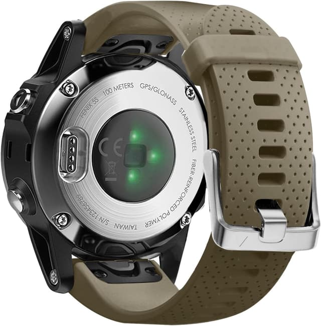 Detalle de Cinturino silicone 20 mm per Fenix 5S