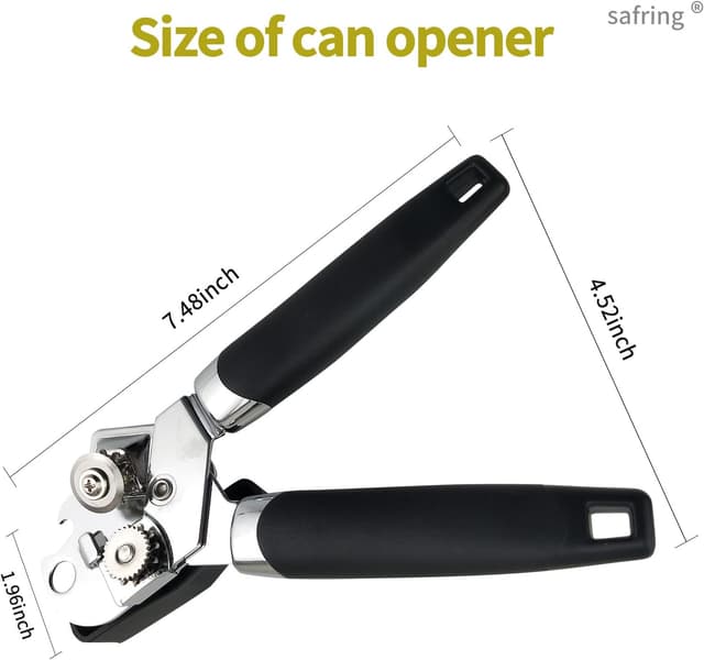 Detalle 2 de Safring Can Opener Manual