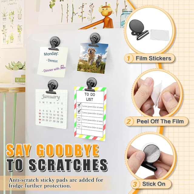 Detalle 2 de Grtard 12-Pack Magnetic Clips ⚙