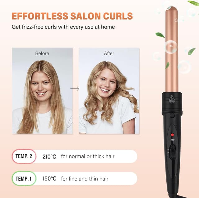 Detalle 2 de Lockenstab Set 5 in 1 32 mm janelove