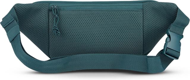 Detalle de Johnny Urban Riley marsupio unisex blu impermeabile con cintura regolabile