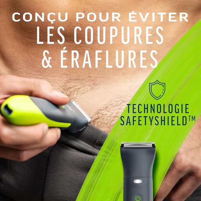 Detalle de VEET TRIMMERS MALE tondeuse corps 🪒