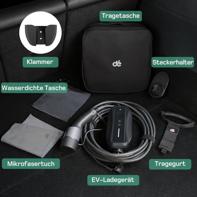 Thumbnail 5 de Typ 2 Ladekabel 6 m đ