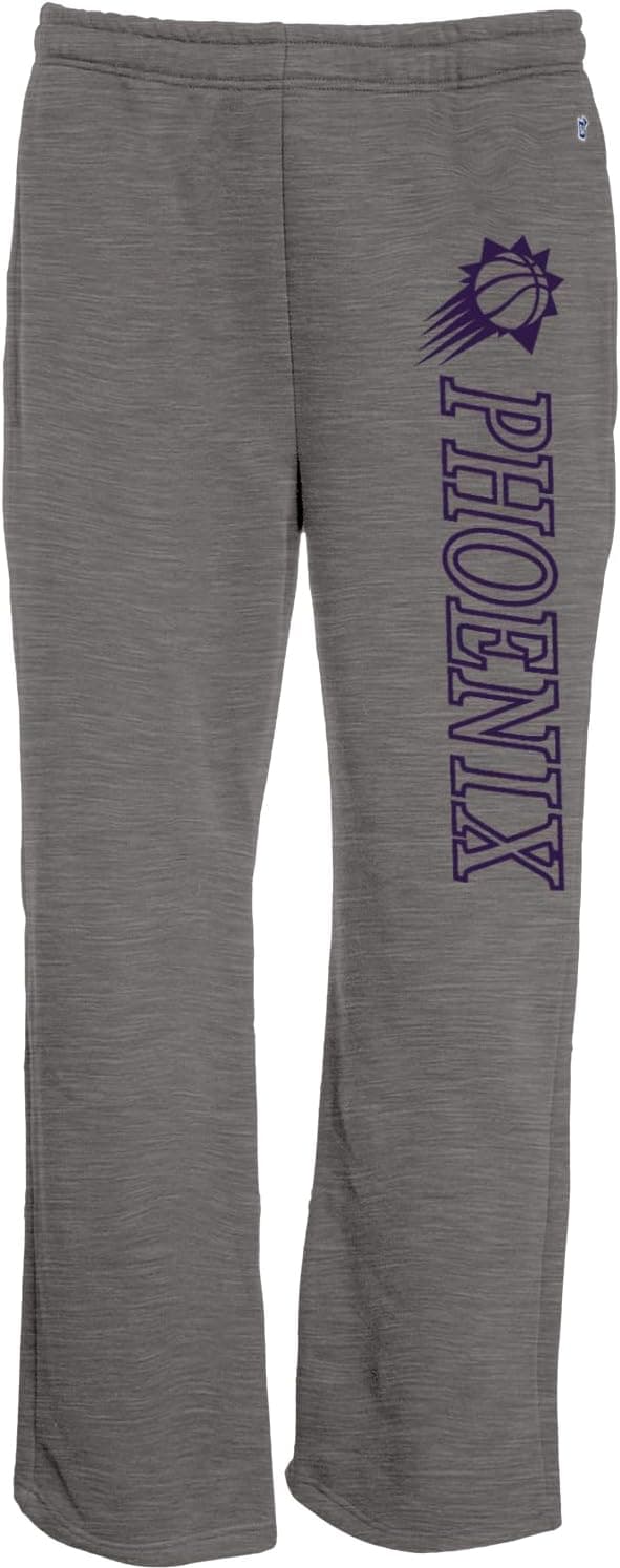 Detalle de Blue 84 NBA Men’s Officially Licensed Sweatpants (Graphite) – Phoenix Suns