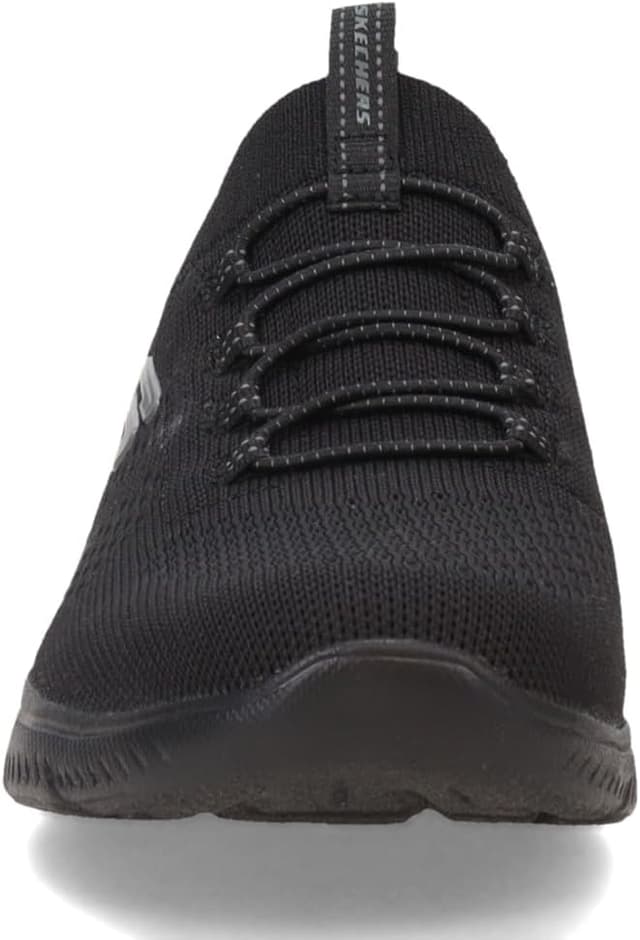 Detalle de Skechers Damen Summits 12980 Sneaker – leicht, flexibel und mit dämpfender Sohle