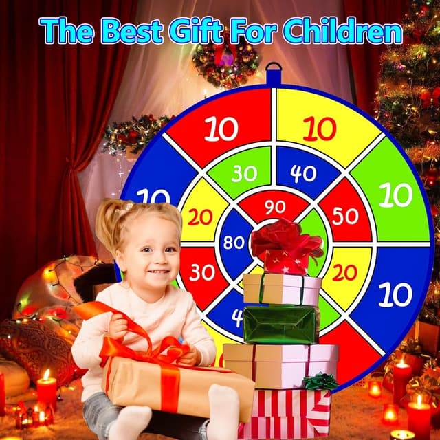 Thumbnail 6 de Jesitai 25.5 Inches diana de dardos para niños 65cm