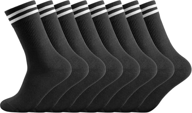 Detalle de Socken Herren Damen Sportsocken 4 Paar Baumwolle