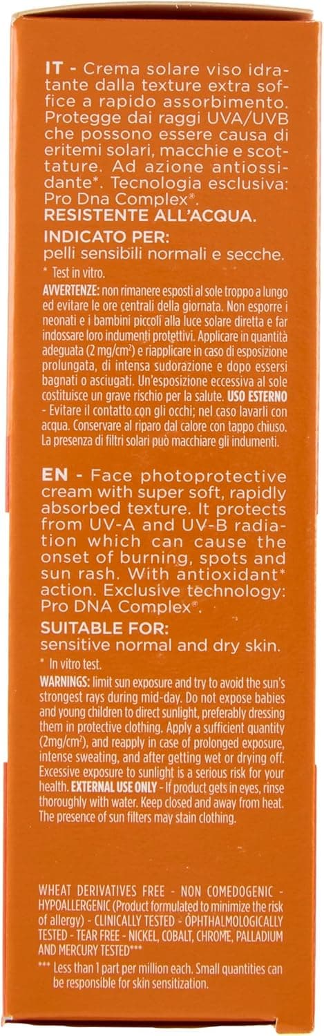 Detalle 2 de Rilastil Sun System Crema Vellutata SPF30 per il viso (50 ml)