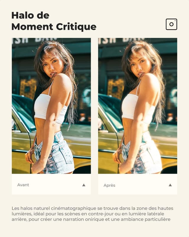 Detalle de K&F CONCEPT filtre Gold-Mist diffusion 77 mm pour objectif photo numérique