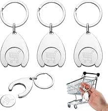 Imagen de Svalor 3Pcs Shopping Trolley Token en OfertitasTOP