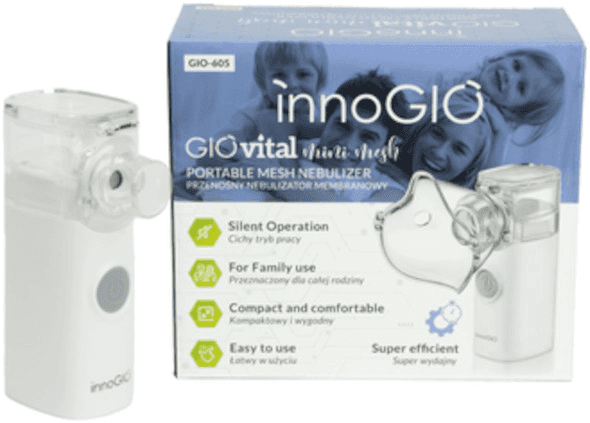Imagen de Innogio Nebulizador Giovital Mini Mesh - Salud en tus manos 🌬 en OfertitasTOP