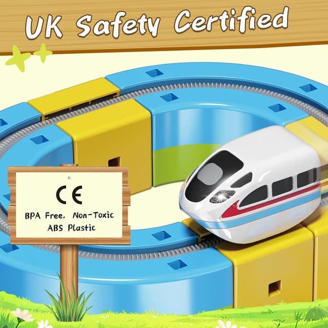 Thumbnail 6 de Track Fusion 3D Cube Train Set