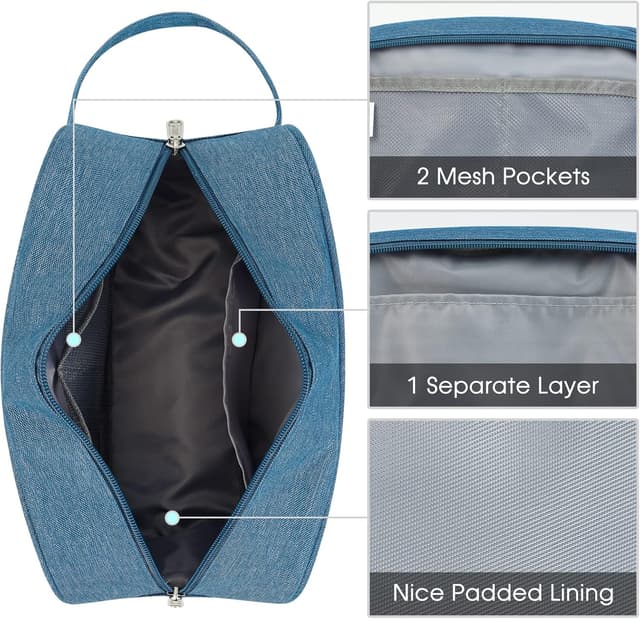 Detalle 1 de Narwey Kulturbeutel Herren 25x11x16 cm