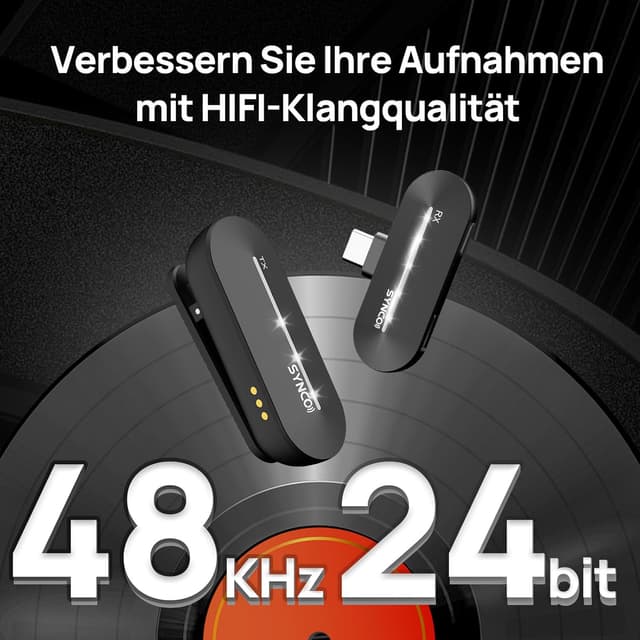 Thumbnail 2 de SYNCO P1ST Lavalier Mikrofon Wireless USB-C