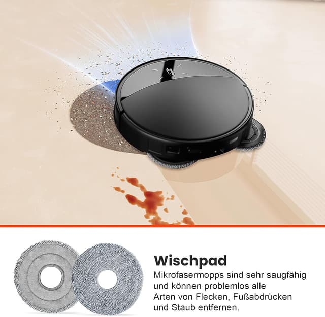 Detalle 2 de Fenkabs 28‑teiliges Zubehörset für Roborock Saros 10R