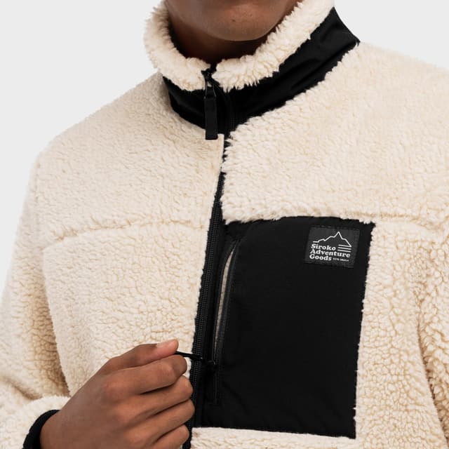 Thumbnail 5 de Siroko Chaqueta sherpa de hombre Levi