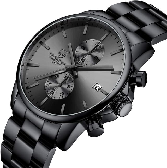 Thumbnail 1 de GOLDEN HOUR Fashion Business Mens Watches 30m