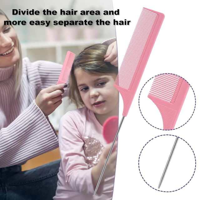 Detalle 1 de LORSEX Haarbürste Set 3a bis 4c