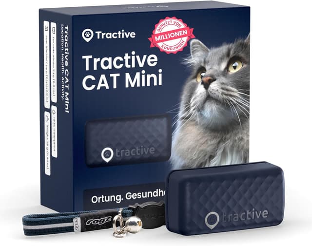 Imagen de Tractive Mini Katzen GPS Tracker 25 g en OfertitasTOP