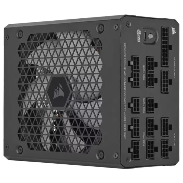 Imagen de Corsair HXi Series HX1000i fuente modular 1000W 🔌 en OfertitasTOP