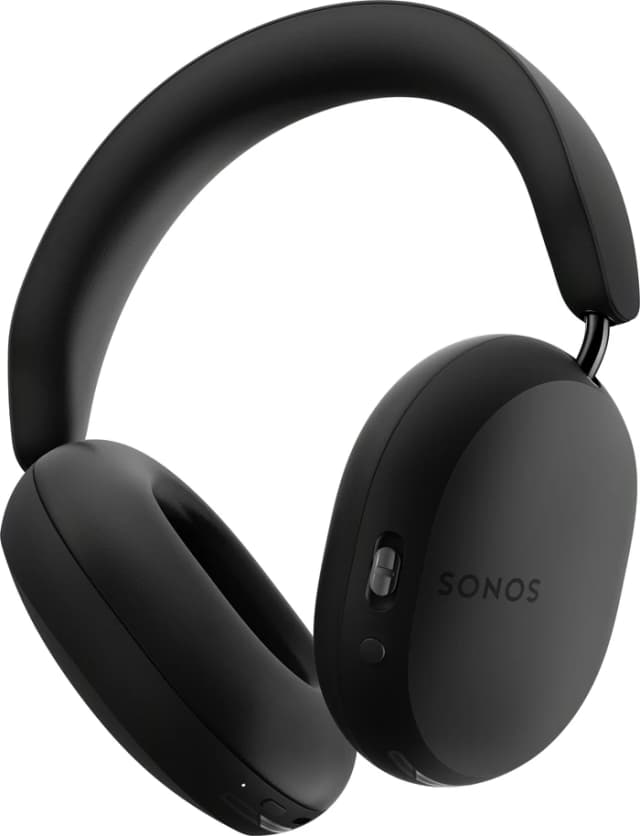 Detalle 2 de Sonos Ace Schwarz Kopfhörer mit 30 Stunden Akku