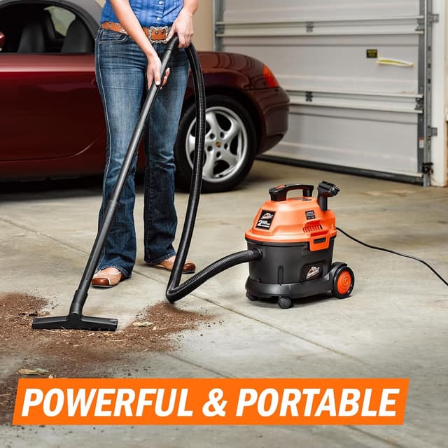 Detalle 1 de Armor All AA255W 2.5 Gallon Wet/Dry Vac