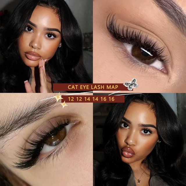 Thumbnail 2 de QUEWEL Lash Clusters Kit 320 Pcs