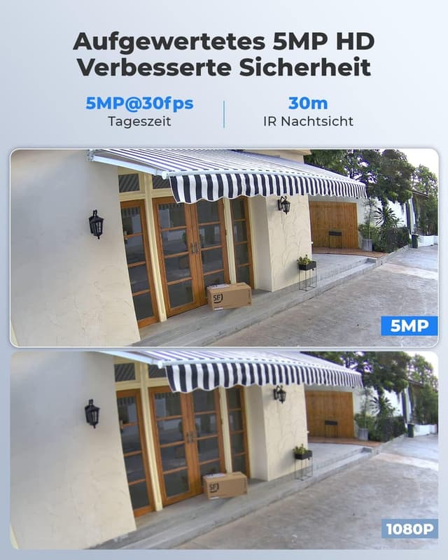 Detalle 2 de Reolink RLC-510A PoE 5MP Überwachungskamera