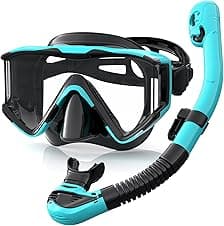 Imagen de Zeligerstar 3‑window panoramic snorkel mask en OfertitasTOP