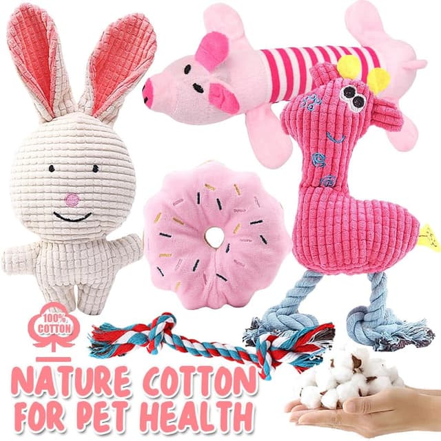 Detalle 2 de Dog toys for small dogs, 6 pack