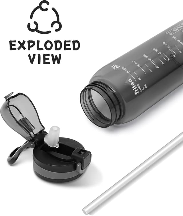 Thumbnail 5 de Opard Peak Trinkflasche 1000 ml