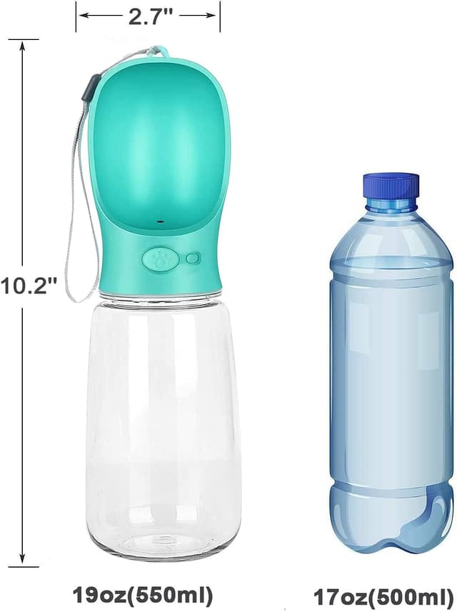 Thumbnail 2 de Emwel Dog Water Bottle 550ml