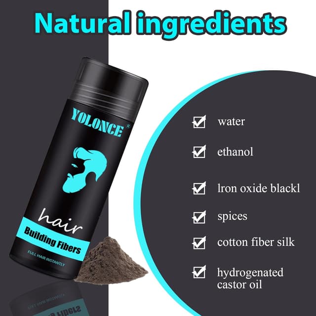 Thumbnail 2 de Polvo engrosante para el cabello Unisex