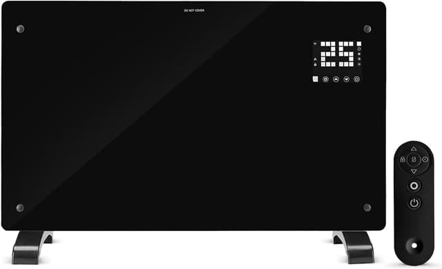 Thumbnail 3 de Devola DVPW2000B 2000W smart glass panel heater