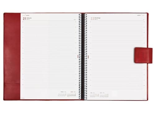 Detalle 2 de Finocam DuoUno Agenda 2026 1 día por página, 12 meses