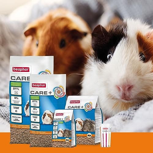 Thumbnail 6 de Beaphar Care+ Pienso Cobayas 5kg 🐹 Comida Completa Fibra