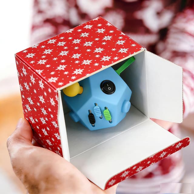 Thumbnail 5 de Fidget Dodecagon 12-sided fidget cube 🎲