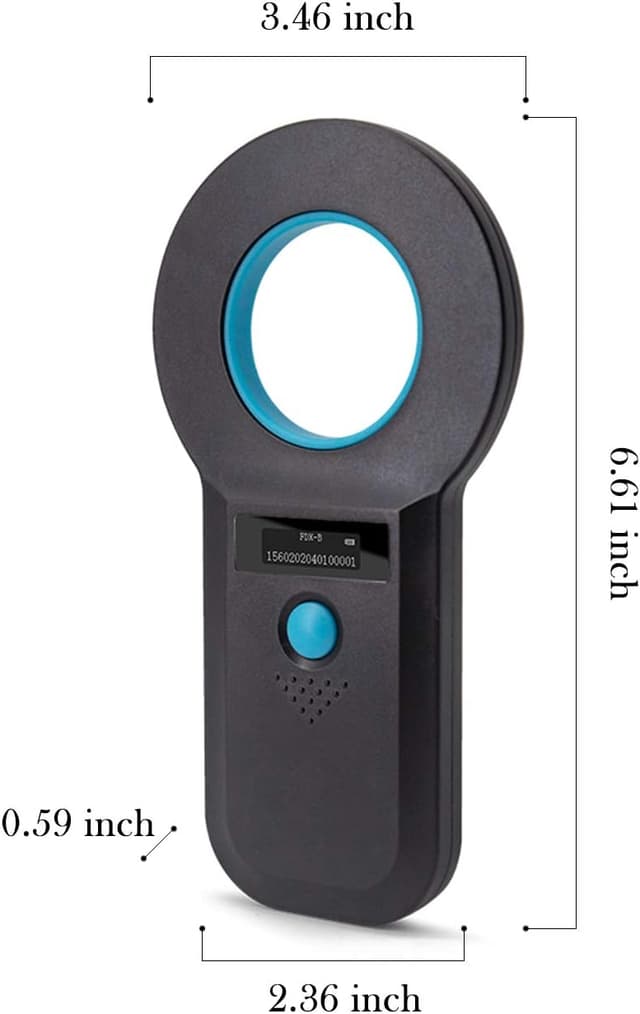 Thumbnail 6 de Smoostart lector microchip FDX-B 1000 datos