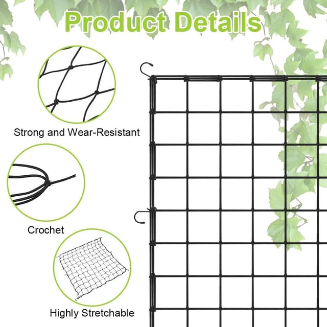 Thumbnail 2 de OFFCUP Rete Elastica 120x120 cm 🌱