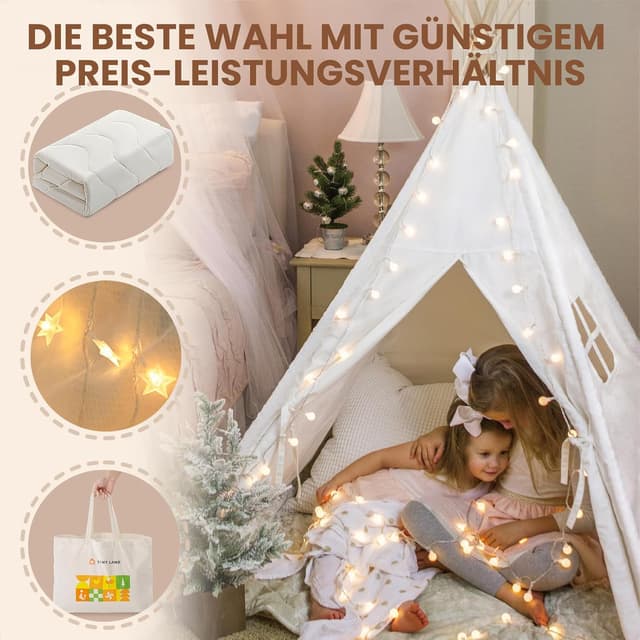 Thumbnail 2 de Tiny Land Tipi Zelt 167,6 cm ⛺