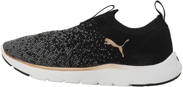Detalle de PUMA Softride Remi Slip-on Knit Wn's, scarpe slip-on da donna per jogging su strada