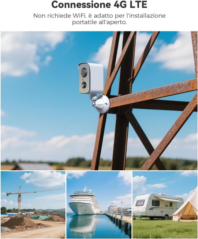 Detalle 2 de COCOCAM Portatile Magnetica 4G 10000 mAh