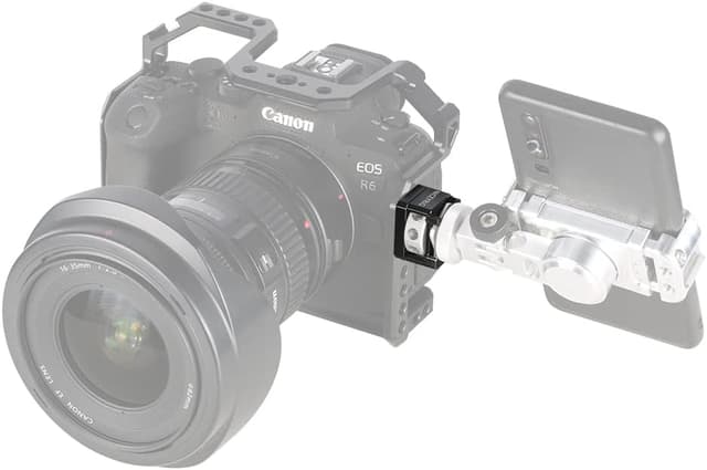 Thumbnail 3 de NICEYRIG Cold Shoe Clamp Mount Adapter 3/8"