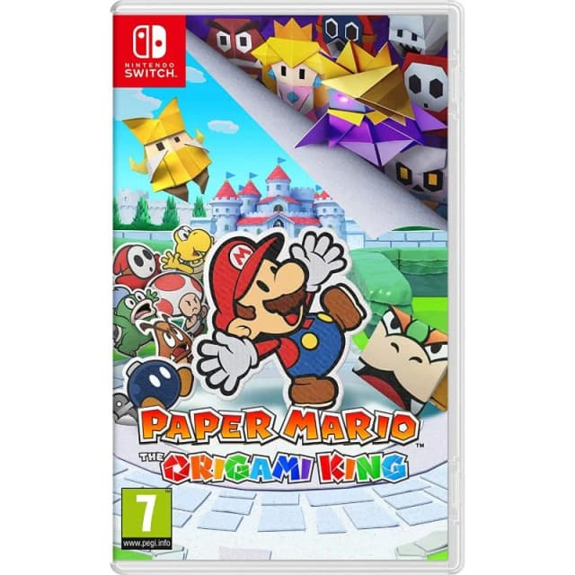 Detalle de Paper Mario: The Origami King para Nintendo Switch (Nintendo)