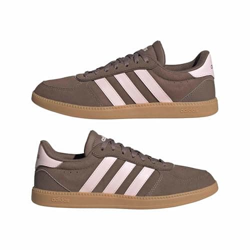 Thumbnail 6 de adidas Breaknet Sleek para mujer: zapatillas con cordones en piel y material sintético
