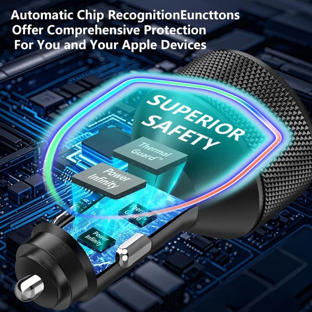 Thumbnail 5 de Rombica 90W USB-C KFZ Ladegerät MFi