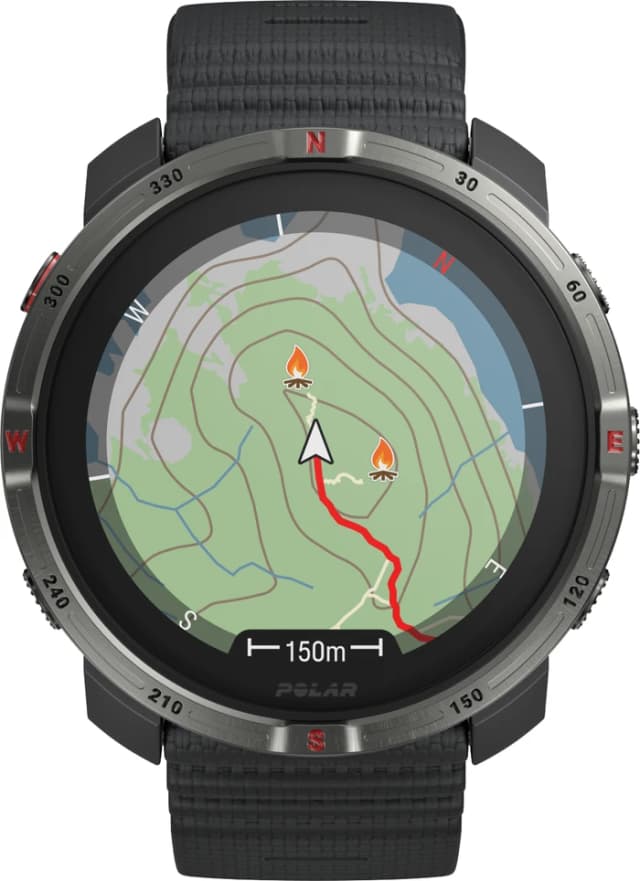 Thumbnail 7 de Polar Grit X 2 Schwarz 45 mm