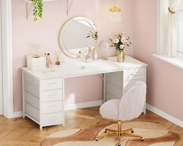 Detalle 2 de Coleshome Scrivania 140x48cm 8 cassetti