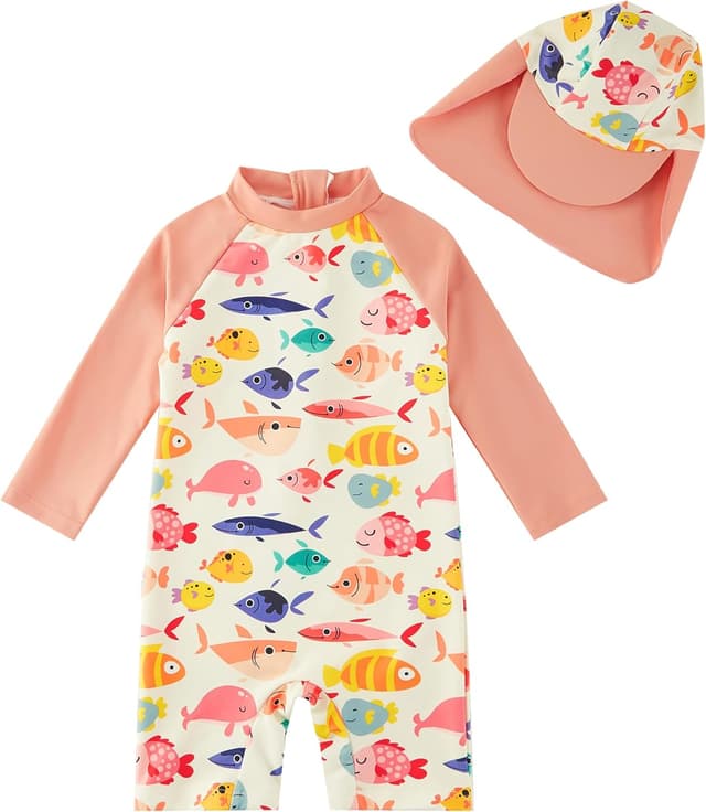 Thumbnail 4 de Maillot upandfast bébé fille fermeture éclair ⚙